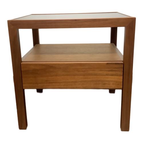 高野木工 (タカノモッコウ) サイドテーブル 227 ブラウン レッチェ