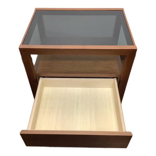 高野木工 (タカノモッコウ) サイドテーブル 227 ブラウン レッチェ