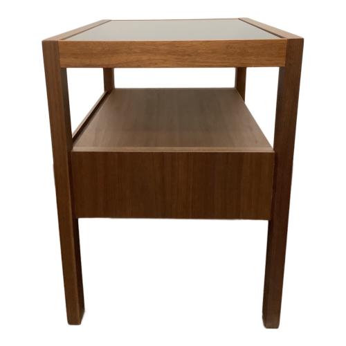 高野木工 (タカノモッコウ) サイドテーブル 227 ブラウン レッチェ