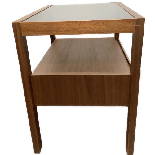 高野木工 (タカノモッコウ) サイドテーブル 227 ブラウン レッチェ