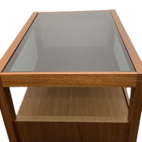 高野木工 (タカノモッコウ) サイドテーブル 227 ブラウン レッチェ