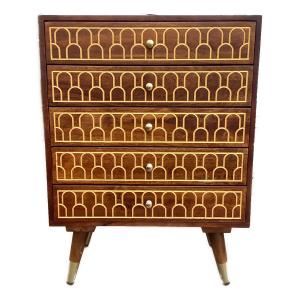 KARE (カレ) チェスト 227 ブラウン マスカット