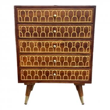 UNICO (ウニコ) レコードラック ライトブラウン SWELLA｜トレファクONLINE