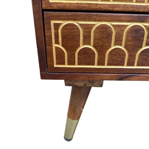 KARE (カレ) チェスト 227 ブラウン マスカット