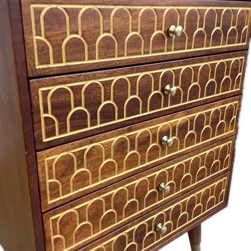 KARE (カレ) チェスト 227 ブラウン マスカット