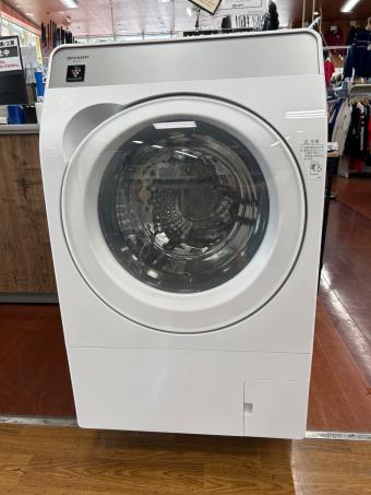 SHARP (シャープ) ドラム式洗濯乾燥機 ES-K11C-WR 2024年製