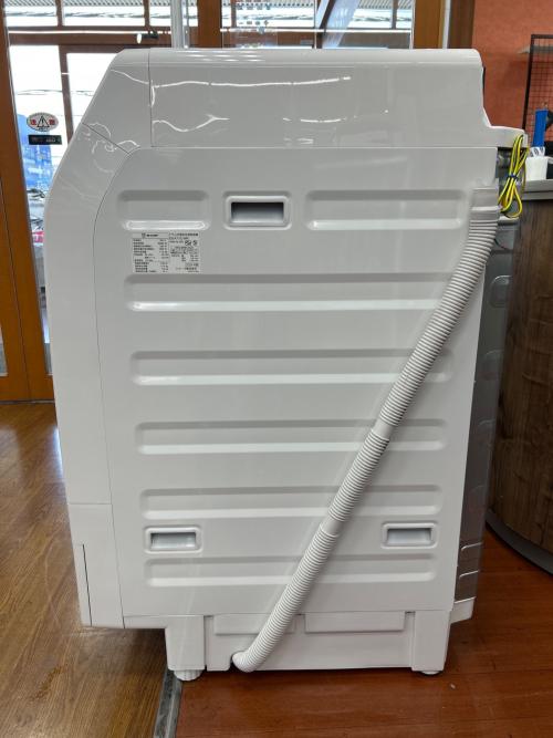 SHARP (シャープ) ドラム式洗濯乾燥機 ES-K11C-WR 2024年製