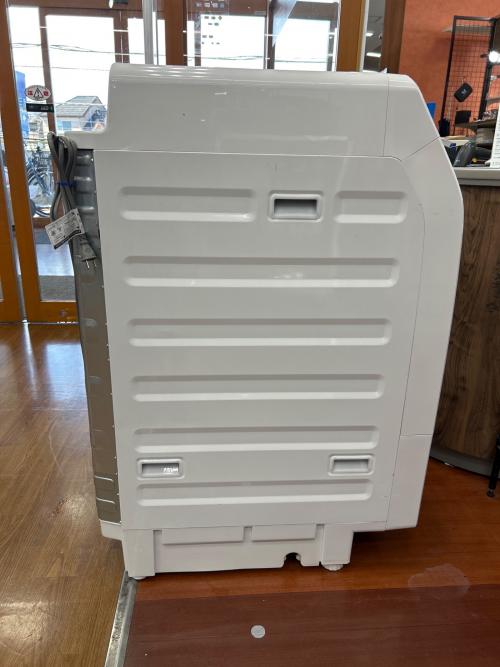 SHARP (シャープ) ドラム式洗濯乾燥機 ES-K11C-WR 2024年製