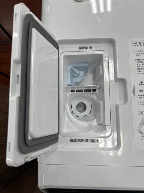 SHARP (シャープ) ドラム式洗濯乾燥機 ES-K11C-WR 2024年製