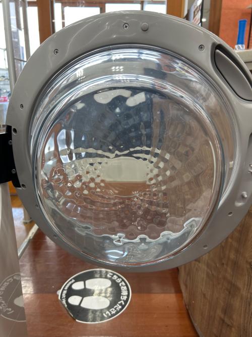 SHARP (シャープ) ドラム式洗濯乾燥機 ES-K11C-WR 2024年製
