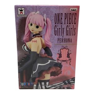 ONE PIECE (ワンピース) Girly Girls ペローナ フィギュア 黒ドレスver