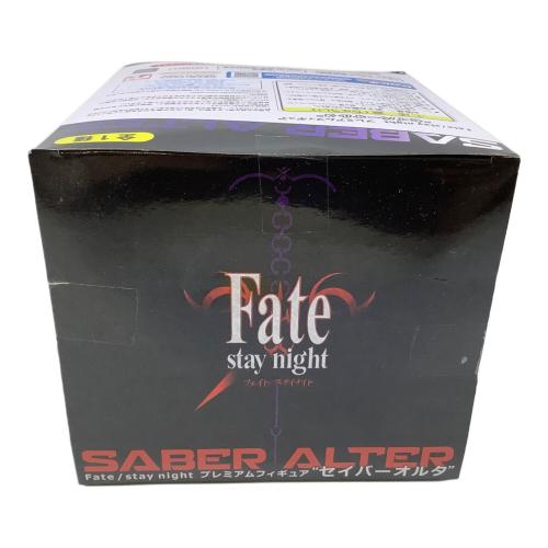 Fate stay night (フェイト ステイナイト) プレミアムフィギュア セイバーオルタ フィギュア