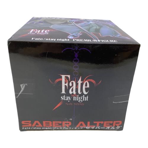Fate stay night (フェイト ステイナイト) プレミアムフィギュア セイバーオルタ フィギュア