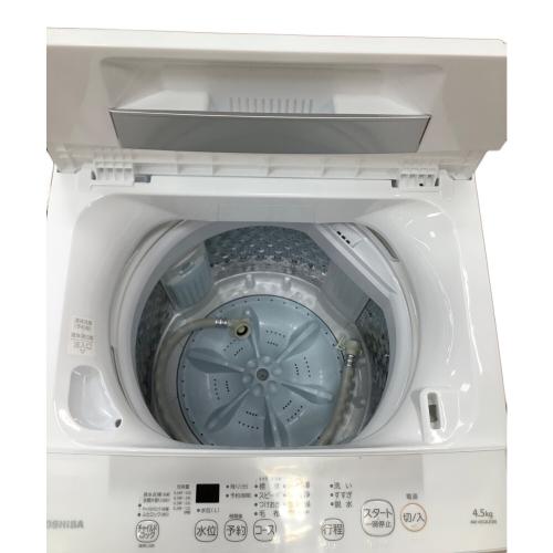 TOSHIBA (トウシバ) 全自動洗濯機 AW-45GA2 2024年製 キズ有