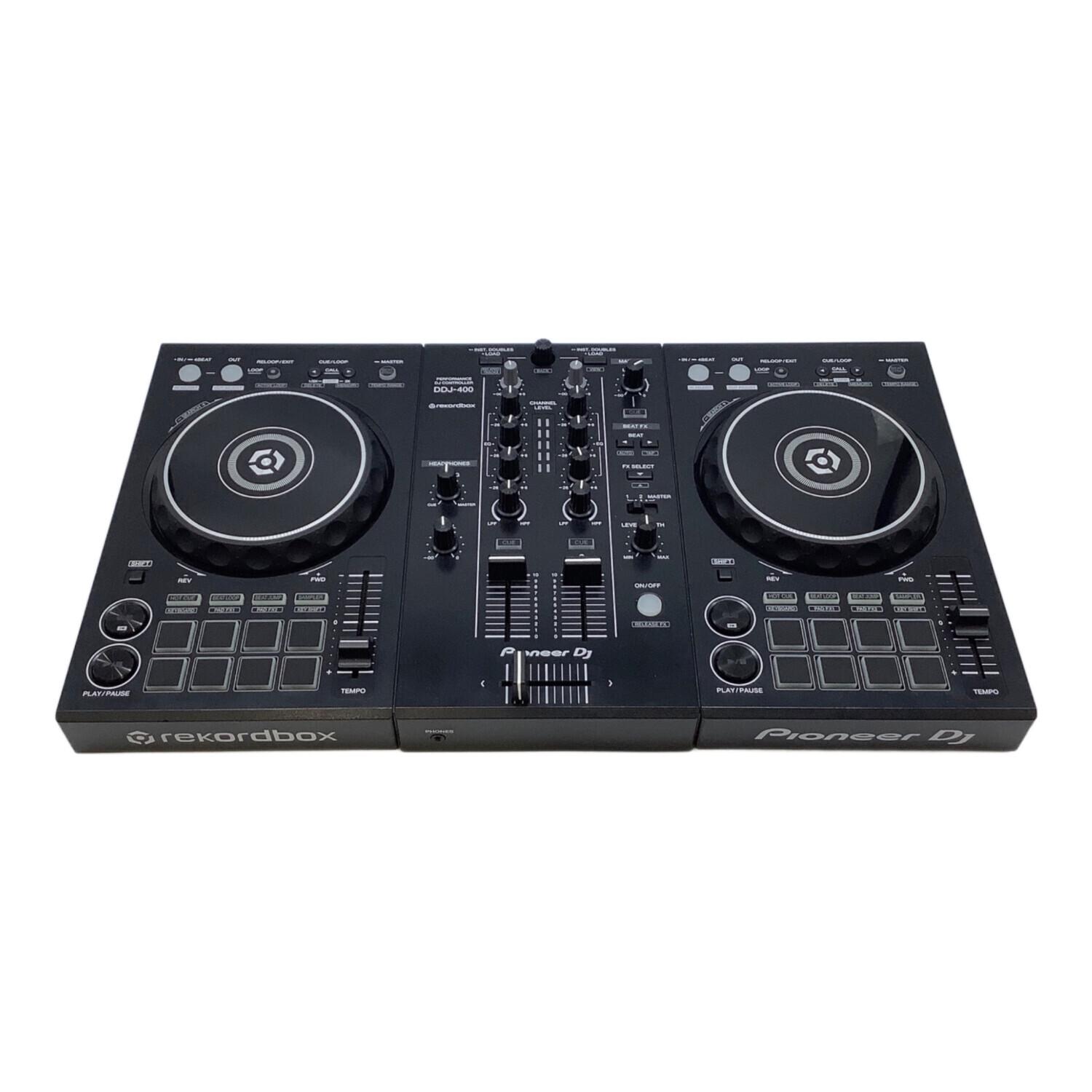 【ジャンク品】Pioneer DJコントローラー DDJ-400 2021年製 DJ】PioneerDJ DDJ-400発売!!｜島村楽器 ラゾーナ川崎店