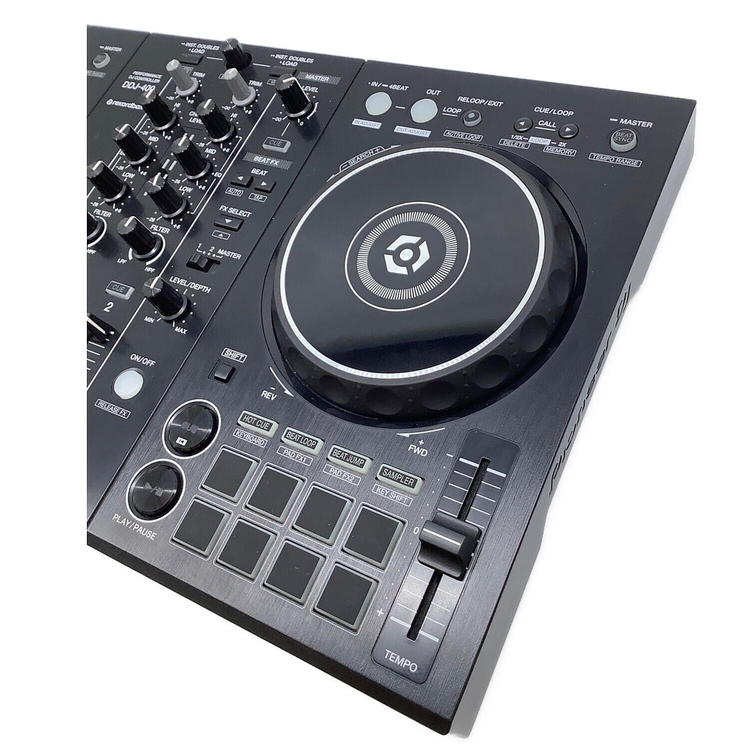 Pioneer DJ DJコントローラー DDJ-400 2021年製｜トレファクONLINE