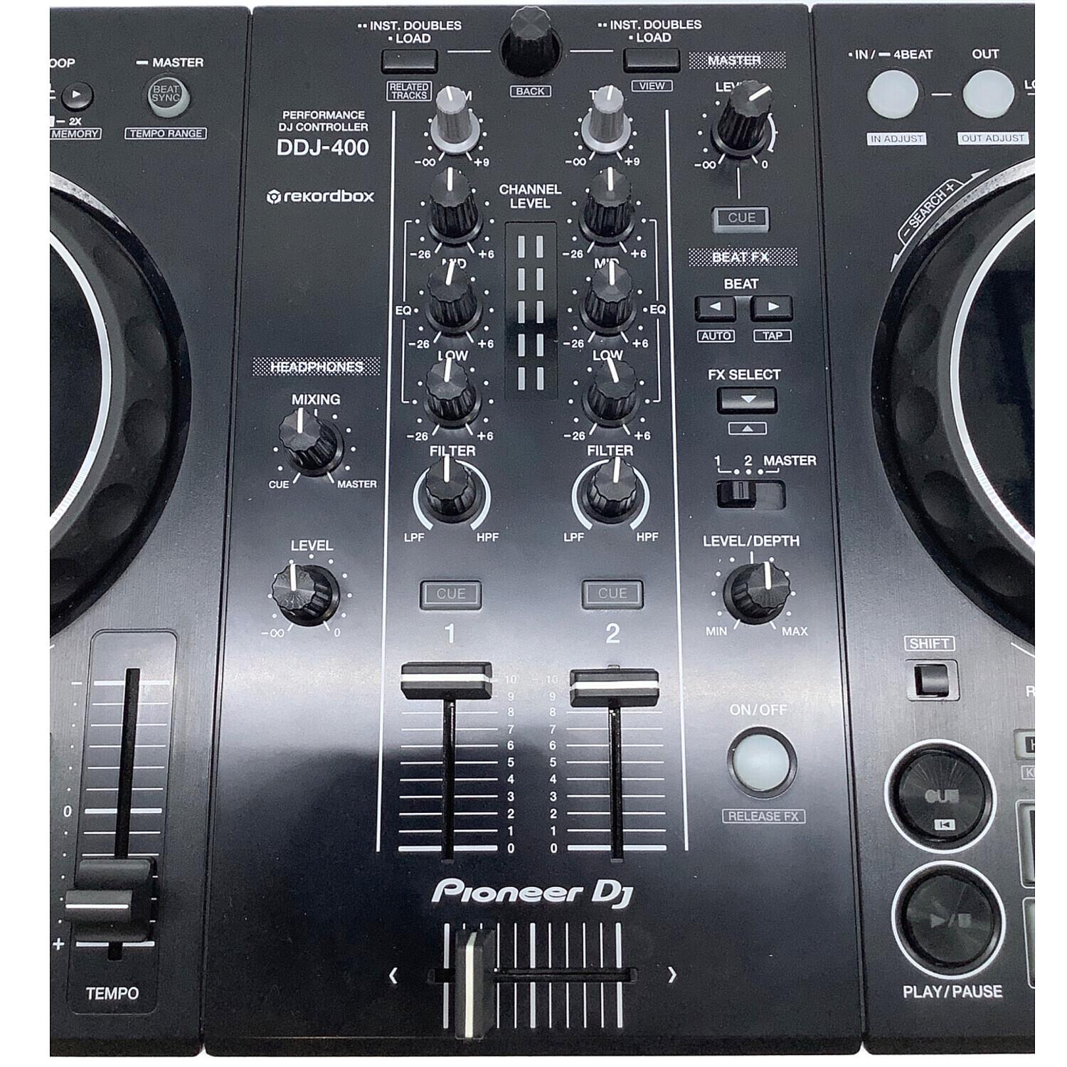 Pioneer DJ DJコントローラー DDJ-400 2021年製｜トレファクONLINE