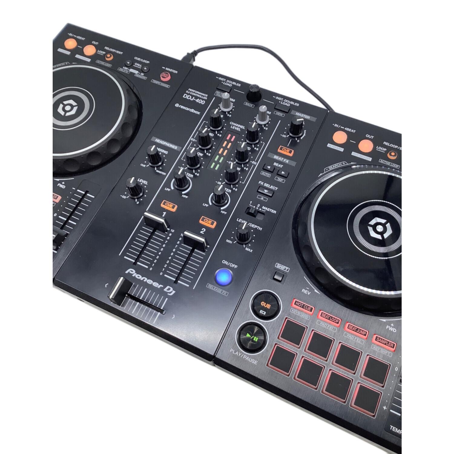 Pioneer DJ DJコントローラー DDJ-400 2021年製｜トレファクONLINE
