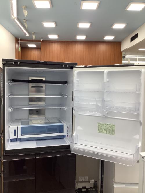 SHARP (シャープ) 5ドア冷蔵庫 SJ-AW50H-R 2021年製 502Ｌ