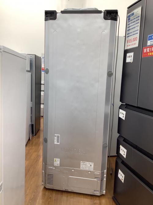 SHARP (シャープ) 5ドア冷蔵庫 SJ-AW50H-R 2021年製 502Ｌ