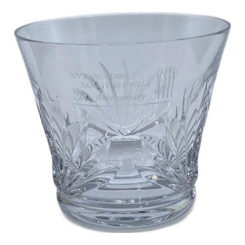 Baccarat (バカラ) ロックグラス 2024刻印 ルテシア