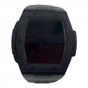Shot Navi (ショットナビ) ウォッチ型ゴルフナビ ブラック W1 EVOLVE