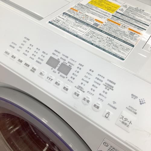 TOSHIBA (トウシバ) ドラム式洗濯乾燥機 TW-127XH3 2024年製 洗剤自動投入/スマホ連携 48