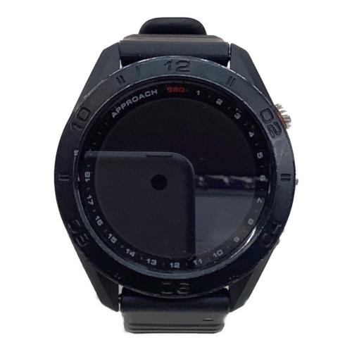 GARMIN (ガーミン) GPSゴルフウォッチ APPROACH S60