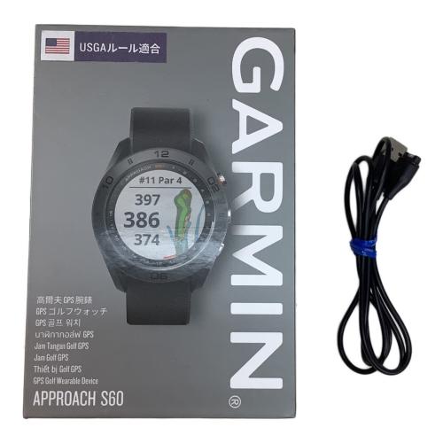 GARMIN (ガーミン) GPSゴルフウォッチ APPROACH S60