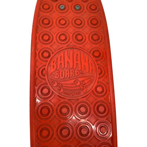 BANANA BOARD スケートボード レッド