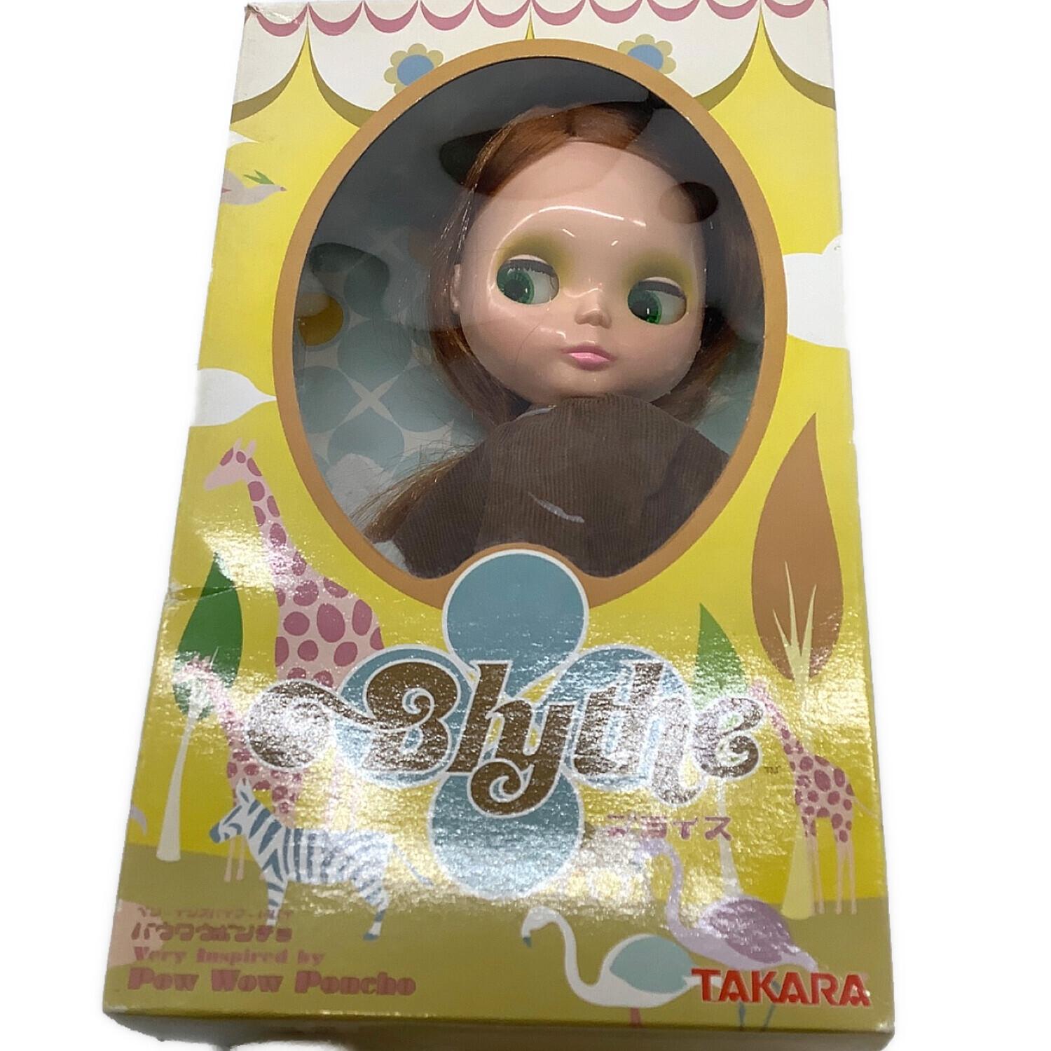 TAKARA (タカラ) ブライス パウワウポンチョ ドール｜トレファクONLINE