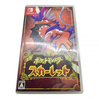 Nintendo (ニンテンドー) ポケットモンスター スカーレット Nintendo Switch用ソフト CERO A (全年齢対象)