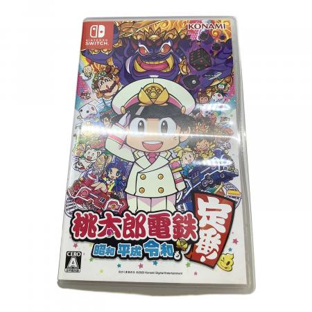 コナミ 桃太郎電鉄 昭和 平成 令和も定 番！ Nintendo Switch用ソフト