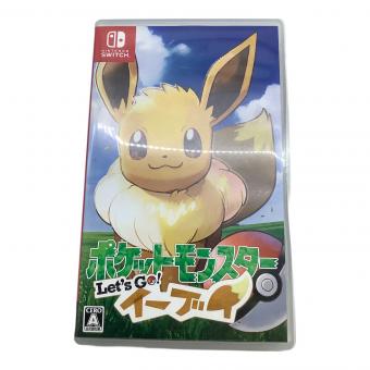 Nintendo (ニンテンドー) ポケットモンスター Lets Go！ イーブイ Nintendo Switch用ソフト CERO A (全年齢対象)
