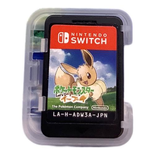 Nintendo (ニンテンドー) ポケットモンスター Lets Go！ イーブイ Nintendo Switch用ソフト CERO A (全年齢対象)