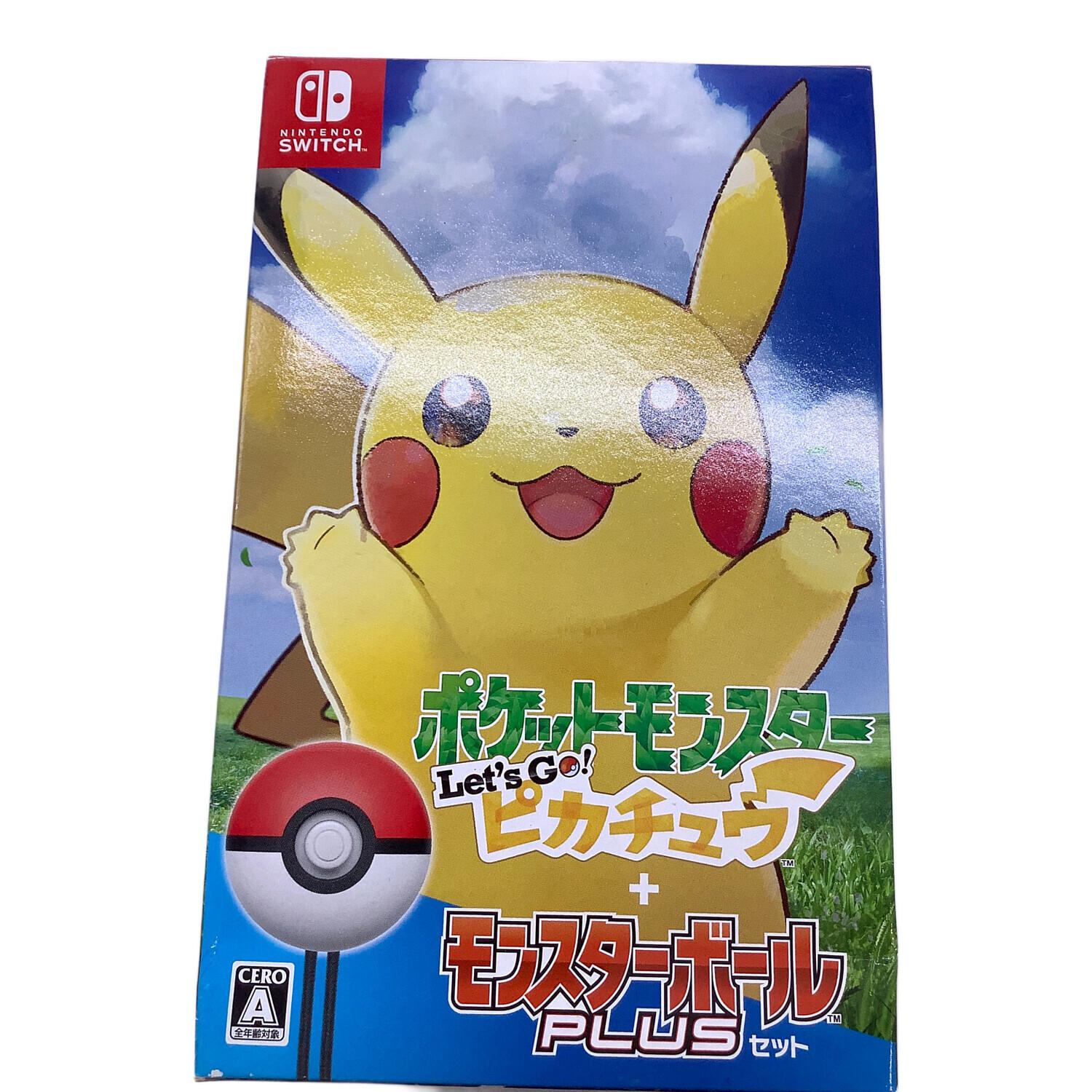 Nintendo (ニンテンドー) ポケットモンスター Lets Go！ ピカチュウ+