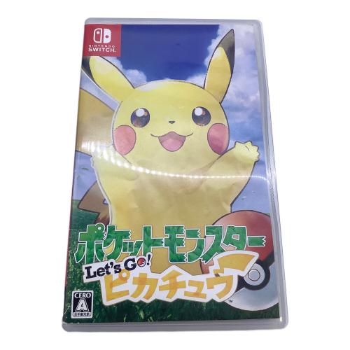 Nintendo (ニンテンドー) ポケットモンスター Lets Go！ ピカチュウ+モンスターボールPLUSセット Nintendo Switch用ソフト CERO A (全年齢対象)