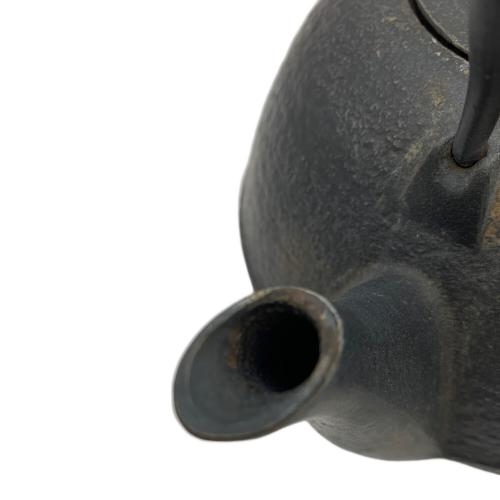 南部鉄器 (ナンブテッキ) 鉄瓶