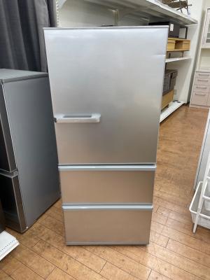 AQUA (アクア) 3ドア冷蔵庫 AQR-37M 2021年製 272L