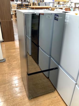 Hisense (ハイセンス) 2ドア冷蔵庫 HR-G16AM 2025年製 162L