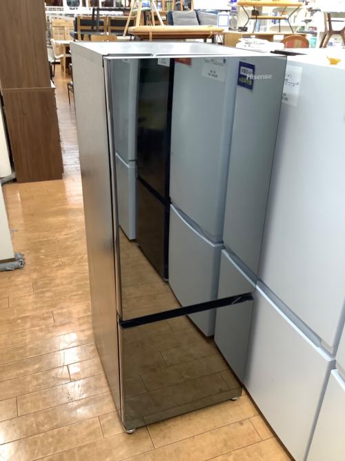 Hisense (ハイセンス) 2ドア冷蔵庫 HR-G16AM 2025年製 162L