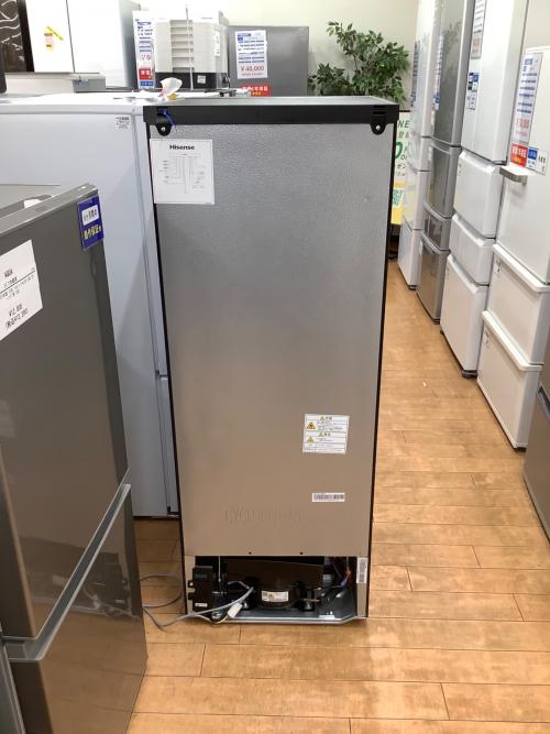 Hisense (ハイセンス) 2ドア冷蔵庫 HR-G16AM 2025年製 162L