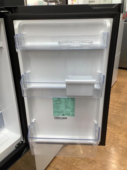 Hisense (ハイセンス) 2ドア冷蔵庫 HR-G16AM 2025年製 162L