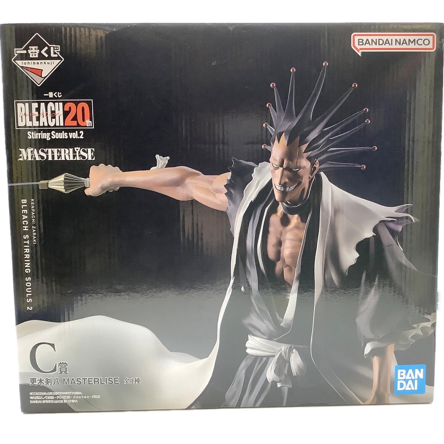 ブリーチ 一番くじ 阿散井恋次 更木剣八 フィギュア 一番くじ BLEACH