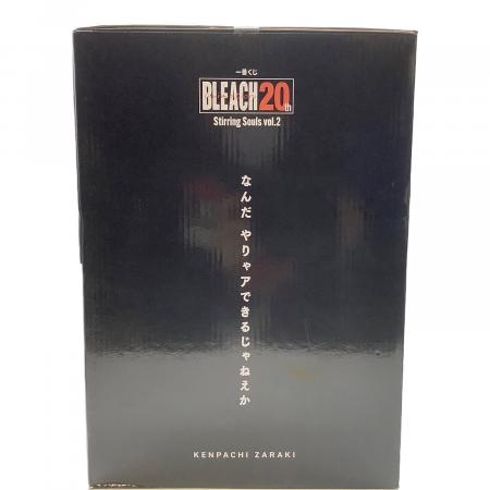 BLEACH (ブリーチ) C賞 更木剣八 フィギュア 一番くじ MASTERLISE