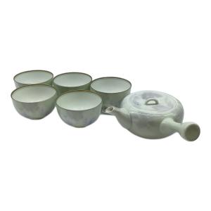 深川製磁 (フカガワセイジ) 茶器揃 宮内庁御用達