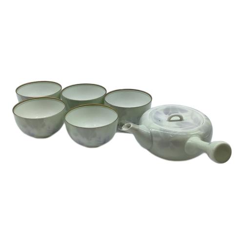 深川製磁 (フカガワセイジ) 茶器揃 宮内庁御用達