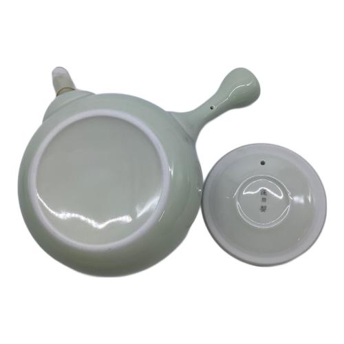 深川製磁 (フカガワセイジ) 茶器揃 宮内庁御用達