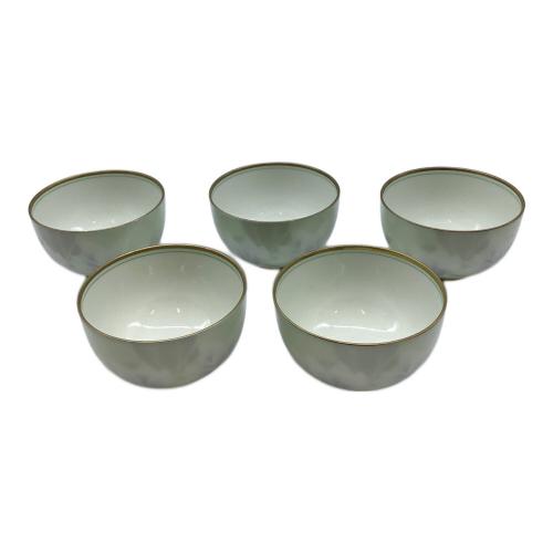 深川製磁 (フカガワセイジ) 茶器揃 宮内庁御用達