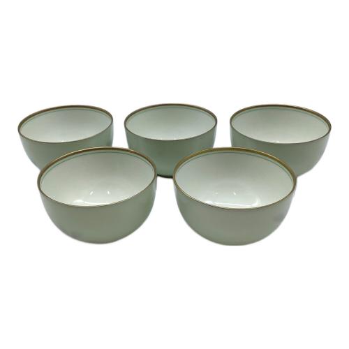 深川製磁 (フカガワセイジ) 茶器揃 宮内庁御用達